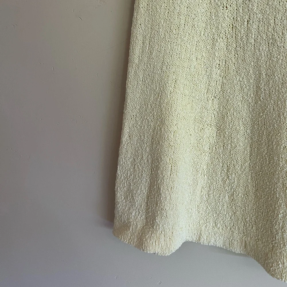 Vintage Handmade Knit Skirt - Picture 4 of 6